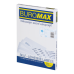 Етикетки самоклейні  4шт/А4 105х148,5мм BUROMAX 2816 (100арк) (10) /BM.2816/