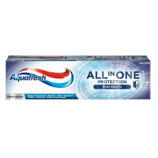 Зубна паста Aquafresh 75мл All in One Свіже дихання