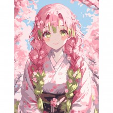 Картина за номерами SANTI Клинок що знищує демонів Міцурі Канроджі 30х40 см