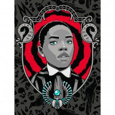 Картина за номерами SANTI Венздей Сирена 30х40см