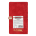 Щотижневик датований 2027 BUROMAX кишеньковий VELOUR 2891-05 червоний (85*153мм) /BM.2891-05/