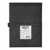 Щоденник недатований BUROMAX А5 LEROY 20780-01 чорний /BM.20780-01/