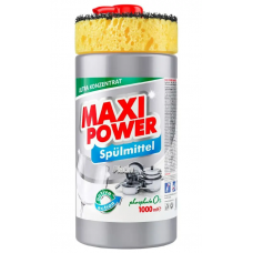 Засіб д/посуду MAXI POWER 1л Платинум