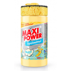 Засіб д/посуду MAXI POWER 1л Банан