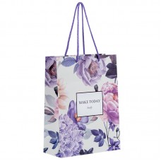 Пакет подарунковий AXENT 8501-34-A Violet Whispers, паперовий (18*24см) (5) /8501-34-A/