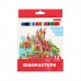Фломастери 1Вересня Classic 12 кольорів