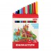 Фломастери 1Вересня Classic 12 кольорів