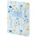 Блокнот AXENT A5 80арк. 8700-19-A-TR Secret Garden 3 (клітинка) /8700-19-A-TR/