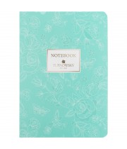 Блокнот AXENT A5 80арк. 8700-24-A-TR Morning Dew 2 (клітинка) /8700-24-A-TR/