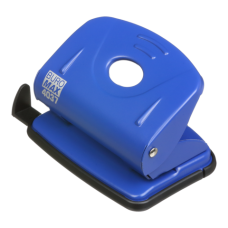 Діркопробивач BUROMAX 20арк 4037-02 метал. синій /BM.4037-02/