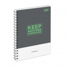 Блокнот YES А5 на спір. тв. пал. 80арк. Stay cool today 152278 /152278/