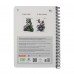 Блокнот YES А5 на спір. тв. пал. 80арк. Moto 152299 (клітинка) /152299/