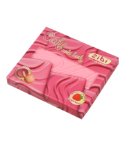 Блокнот ZiBi KIDS Line 90х90мм 80арк. CAKE 12470-10 ароматизований, обкладинка Soft touch (нелінований) /ZB.12470-10/