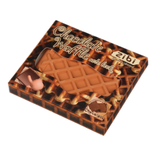 Блокнот ZiBi KIDS Line 90х90мм 80арк. CHOCOLATE WAFFLE 12470-40 ароматизований, обкладинка Soft touch (нелінований) /ZB.12470-40/