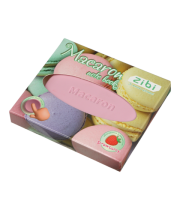 Блокнот ZiBi KIDS Line 90х90мм 80арк. MACARON 12470-43 ароматизований, обкладинка Soft touch (нелінований) /ZB.12470-43/