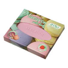 Блокнот ZiBi KIDS Line 90х90мм 80арк. MACARON 12470-43 ароматизований, обкладинка Soft touch (нелінований) /ZB.12470-43/