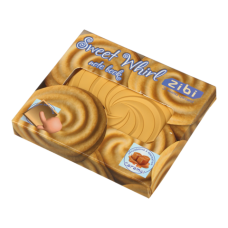 Блокнот ZiBi KIDS Line 90х90мм 80арк. SWEET WHIRL 12470-49 ароматизований, обкладинка Soft touch (нелінований) /ZB.12470-49/