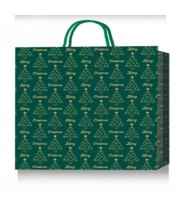 Пакет подарунковий BUROMAX 2000159 з тисненням, паперовий (26*32*10см) (12) /BM.2000159/