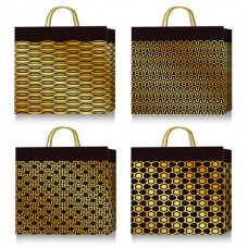 Пакет подарунковий BUROMAX 200051 з тисненням, паперовий (31*42*12см) (12) /BM.200051/