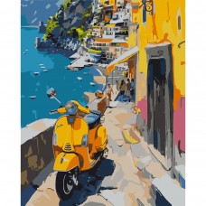 Картина за номерами SANTI Романтичне узбережжя 40х50 см