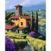 Картина за номерами SANTI Тоскана 40х50 см
