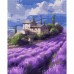 Алмазна мозаїка SANTI Прованс 40х50 см на підрамнику