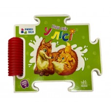 РАНОК Книжка-пазл. Наш світ. У лісі