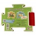 РАНОК Книжка-пазл. Наш світ. У лісі