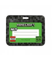 Бейдж (ідентифікатор) YES 940399 80x100мм Minecraft Heroes, горизонтальний без стрічки слайдер /940399/