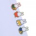 Закладки-стікери Yes Miffy пластик 80 шт 4х20