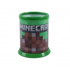Підставка для ручок YES 940405 Minecraft, пласт. розбірний (стакан) /940405/