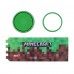 Підставка для ручок YES 940405 Minecraft, пласт. розбірний (стакан) /940405/
