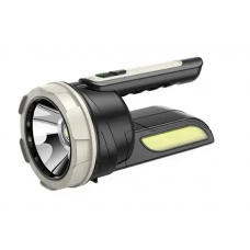 Ліхтарик CH-22024 (5W XHP + 2xCOB) +Type-C, 4режима (вбудований акумулятор) 