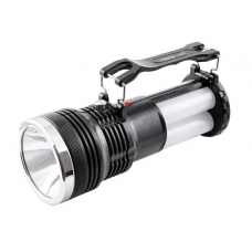 Ліхтарик Luxury YJ-2881T 2W+24SMD+solar (сон.панель) 3режима, акум.ручн.