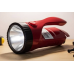 Ліхтарик Luxury YJ-2833 1W+12led прожектор, акум.ручн. 3режима