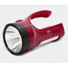Ліхтарик Luxury YJ-2833 1W+12led прожектор, акум.ручн. 3режима
