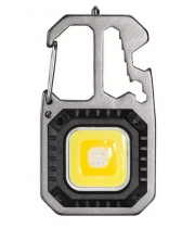 Ліхтарик BL-W5138/KL-535 (біле, жовте, червоне) +біти, відкрив., склобій, TypeC, 7режимів (вбудований акум. алюм.)