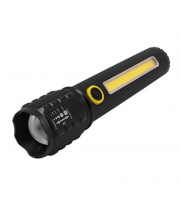 Ліхтарик BL-C71-P50+COB (TD-T81) zoom +БОКС, microUSB, 3режима (акум. алюм.)