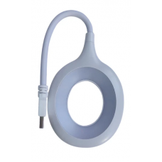 Лампа USB desk кільцева з гнучкою ніжкою 5V/2W (12 SMD)