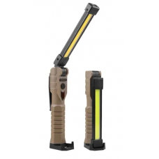 Ліхтарик WL-08-XPE+2COB (біле, жовте, червоне) повор360* +P.Bank, магніт, гачок, Type-C, 7режимів (акум.)