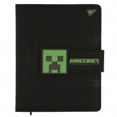 Щоденник шкільний YES Minecraft А5 40 аркушів PU твердий