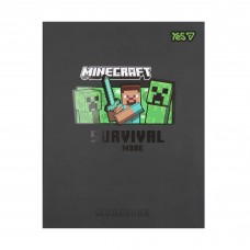 Щоденник шкільн. YES 911668 40арк. Minecraft, інтегральна обкл, софт тач /911668/