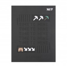 Щоденник шкільн. YES 911670 40арк. Minecraft, інтегральна обкл, софт тач /911670/