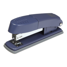 Степлер BUROMAX  25арк. №24 4260-02 MORANDI STYLE, метал. синій (12) /BM.4260-02/