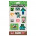 Наліпки YES 708529 Minecraft 2D /708529/