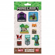 Наліпки YES 708531 Minecraft Characters 2D /708531/