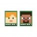 Наліпки YES 708509 Minecraft Alex 2D /708509/