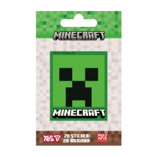 Наліпки YES 708510 Minecraft Creeper 2D /708510/