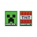 Наліпки YES 708510 Minecraft Creeper 2D /708510/