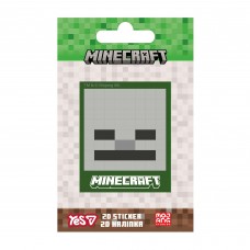 Наліпки YES 708511 Minecraft Skeleton 2D /708511/